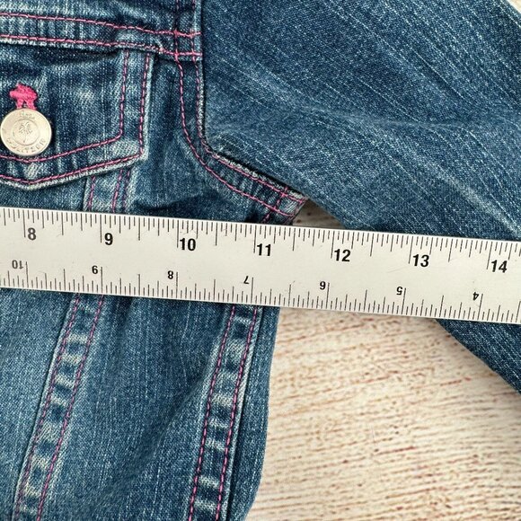 Lilly Pulitzer Blue Jean Jacket for Kids - Picture 10 of 11